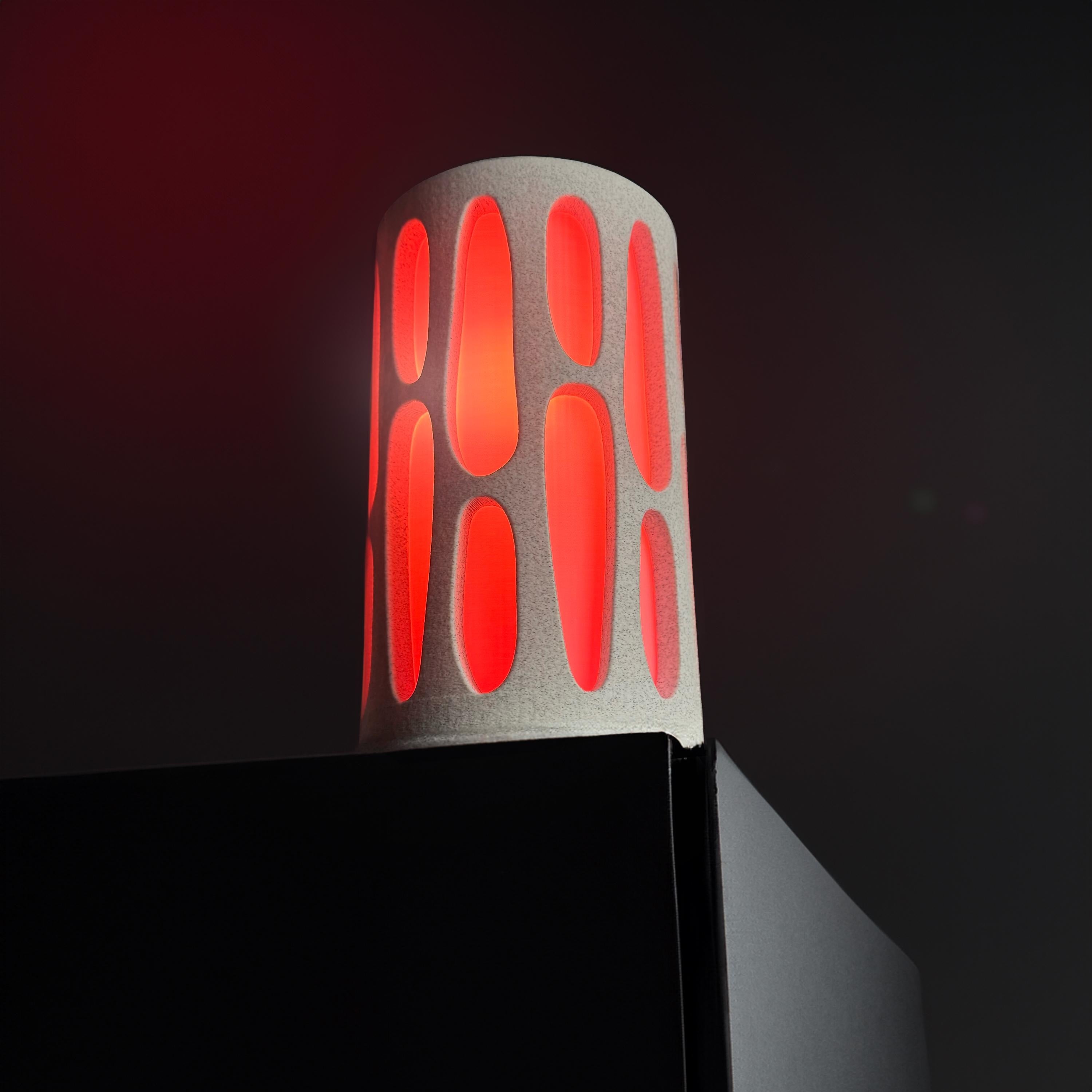 Strata Table Lamp - Marble