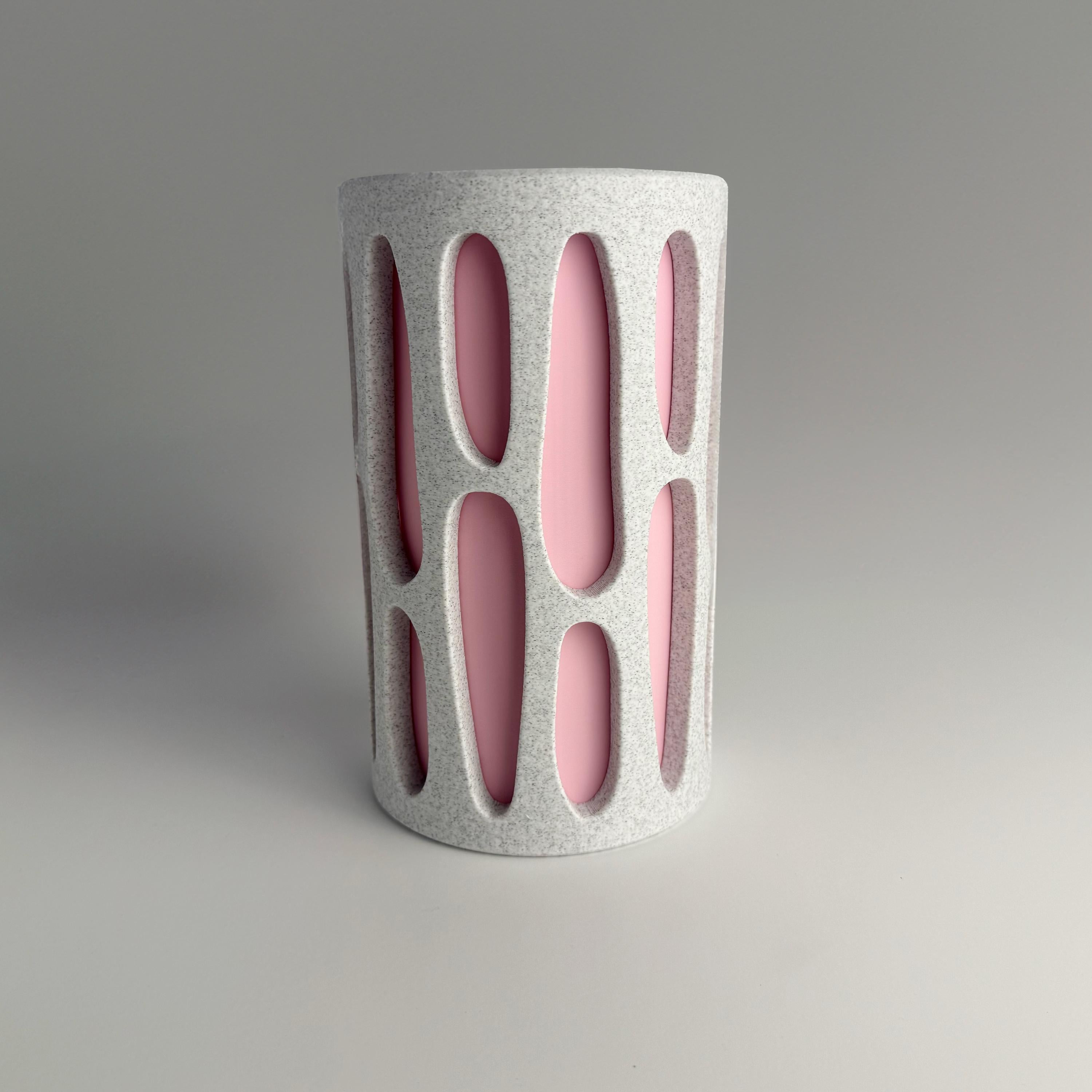 Strata Table Lamp - Marble