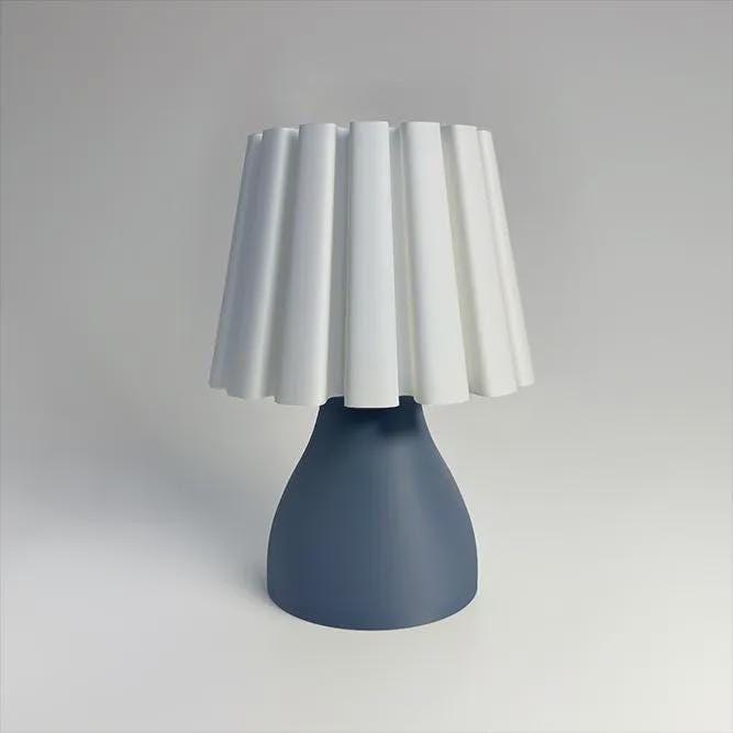 Plissé Table Lamp