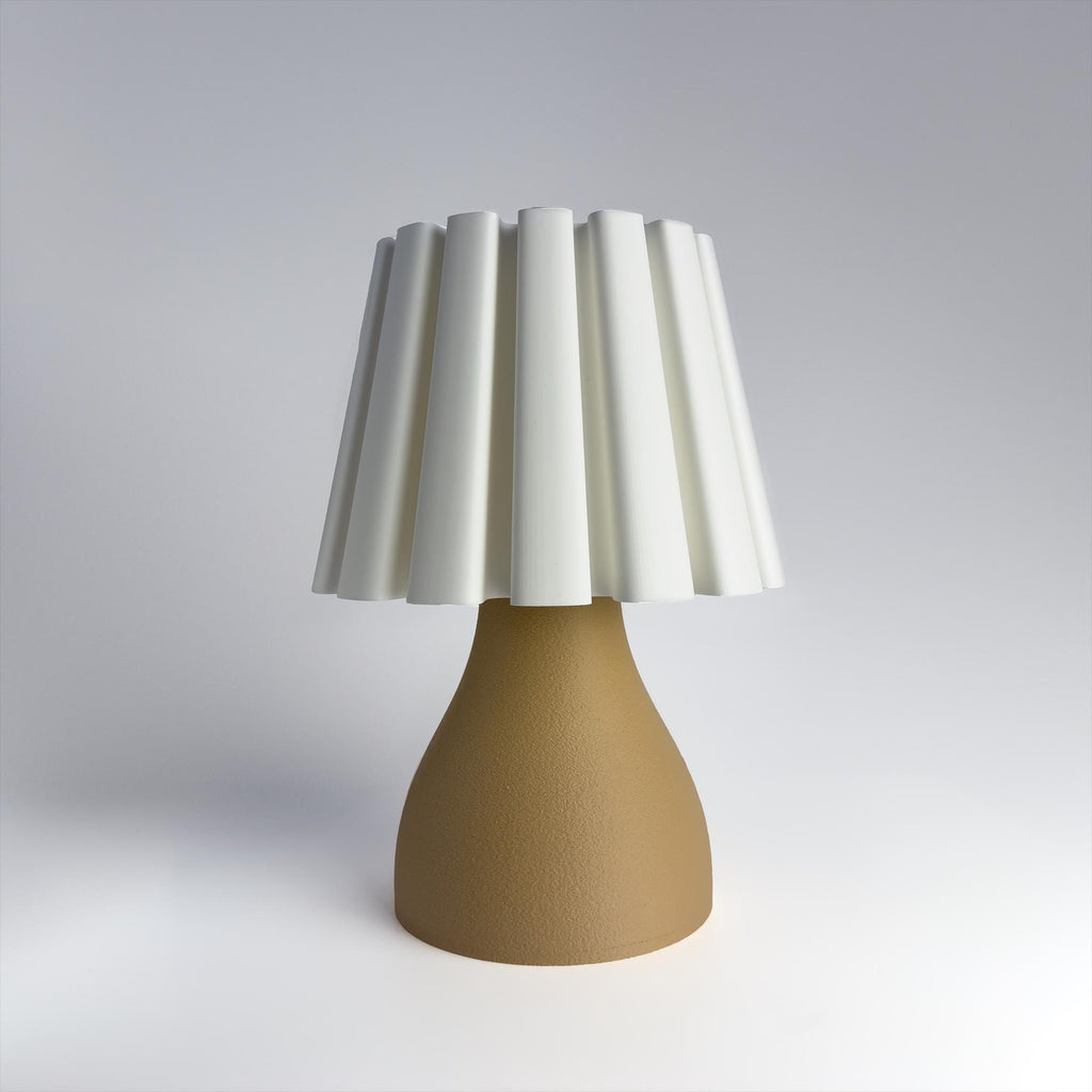 Plissé Table Lamp