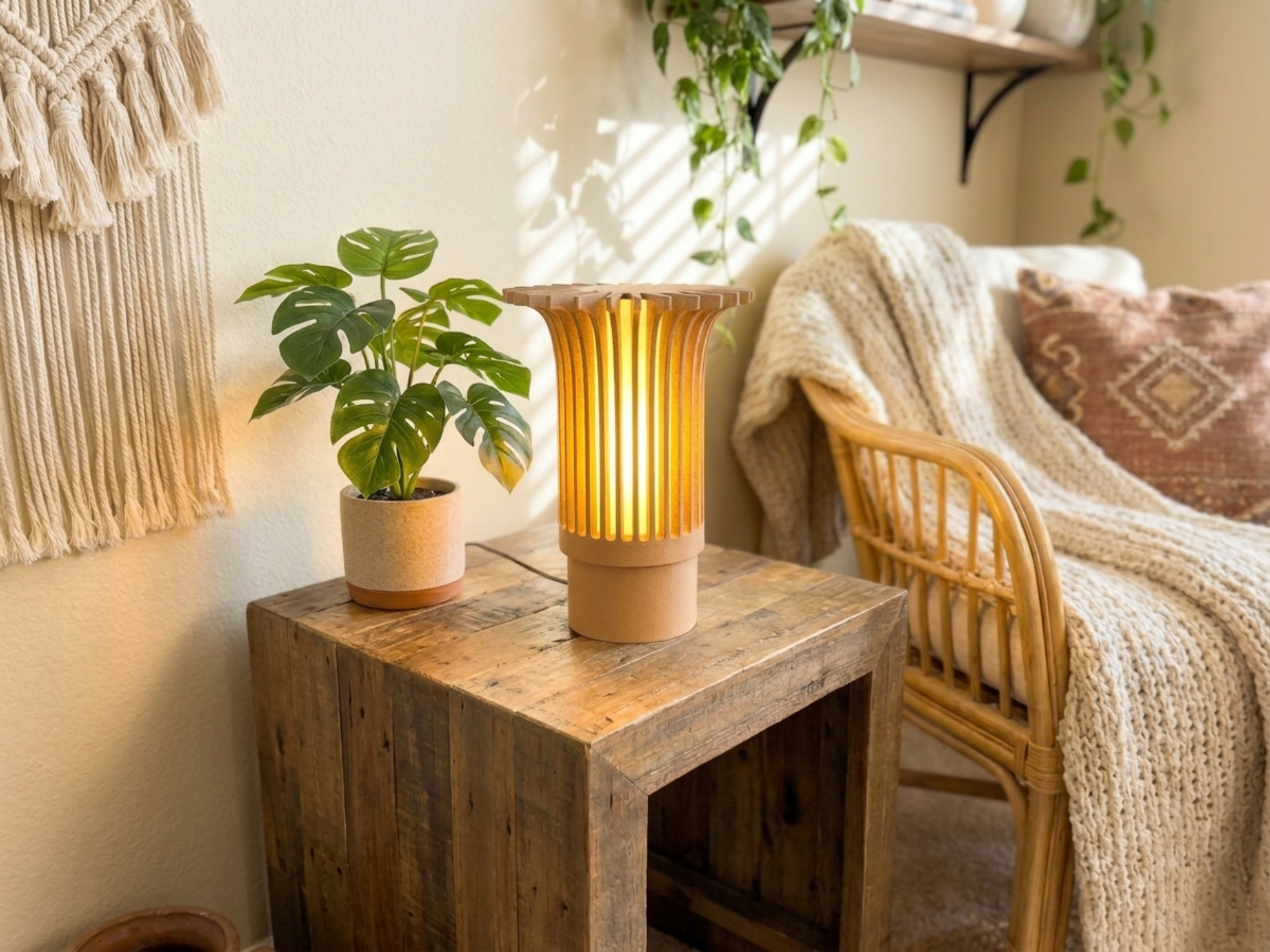Sunset Table Lamp