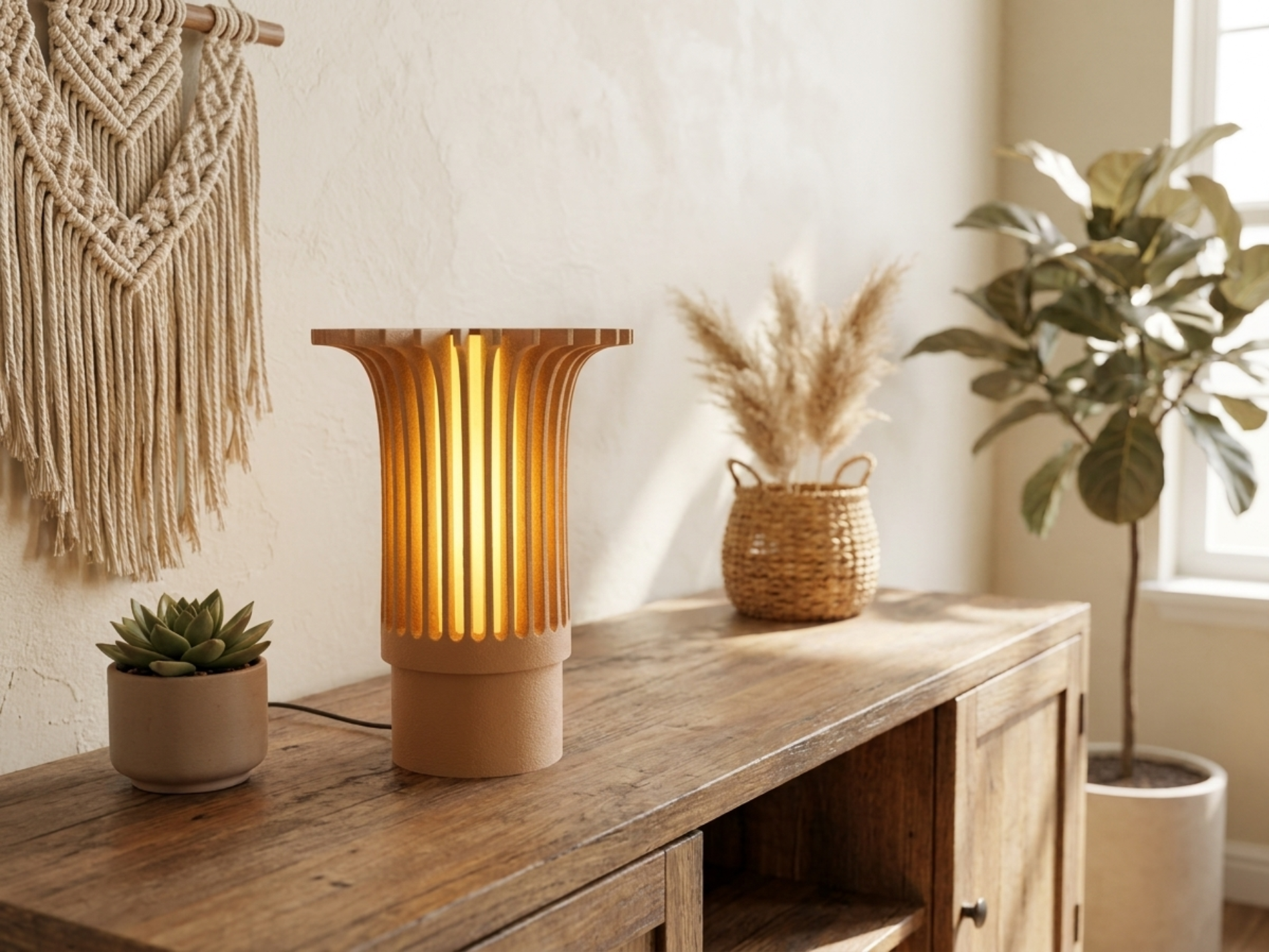 Sunset Table Lamp