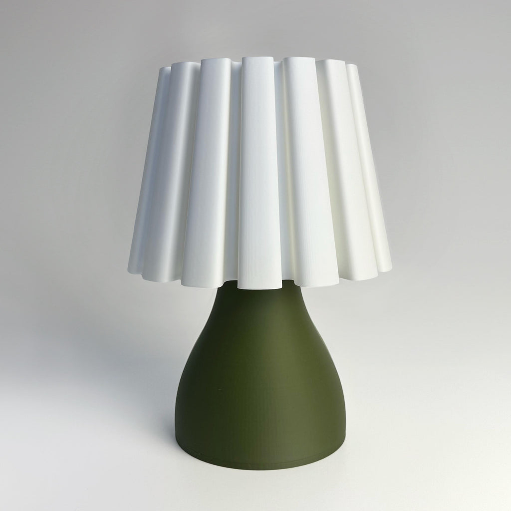 Plissé Table Lamp