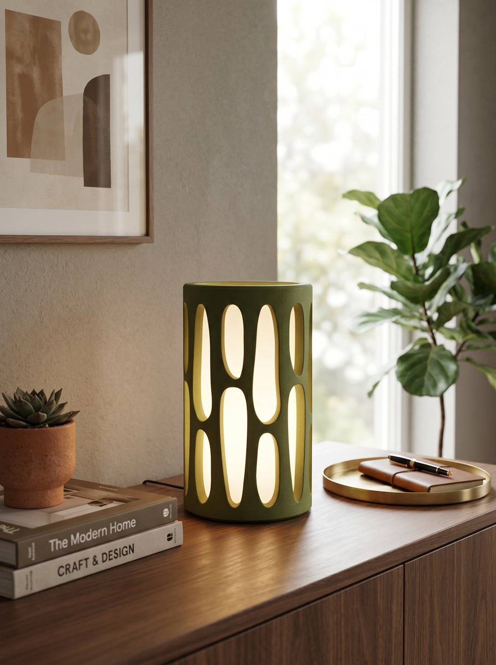 Strata Table Lamp