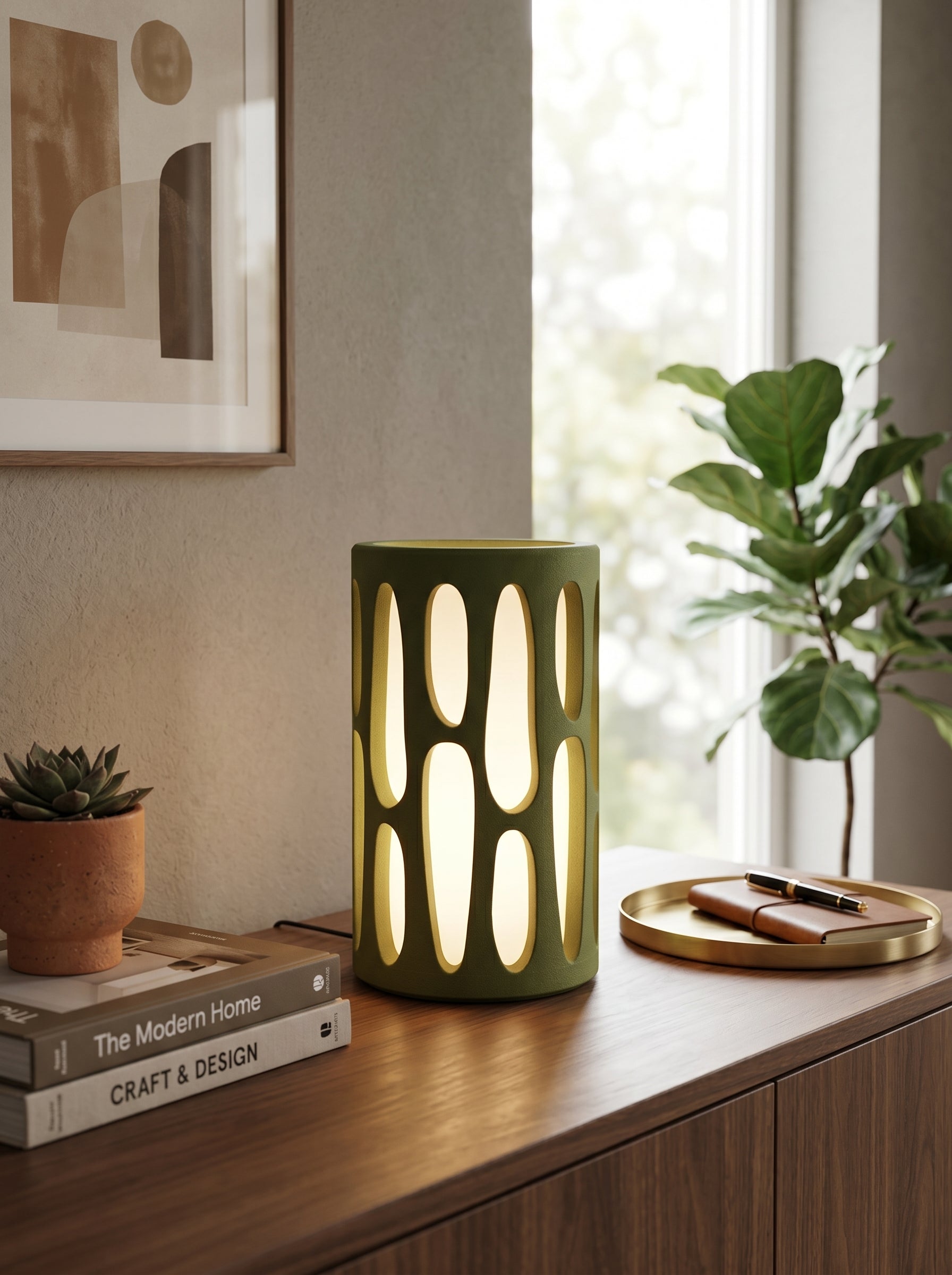 Strata Table Lamp